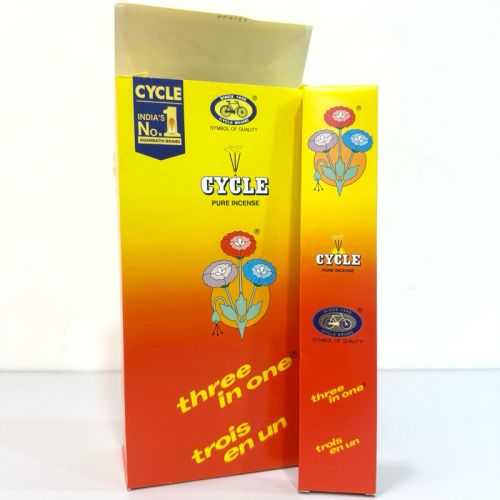 Cycle Agarbathi 3 &amp; 1 36 G