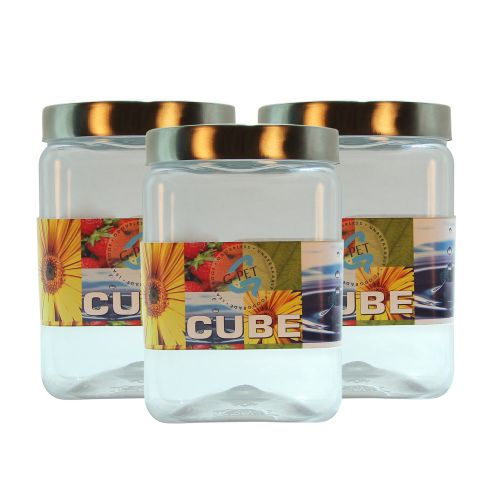 G-PET Bottle Steelcap 1000 Ml