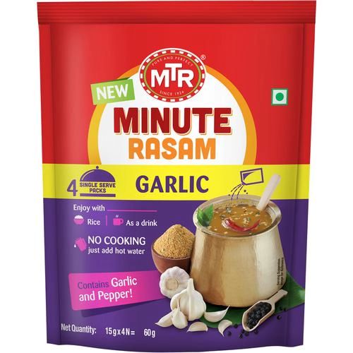 Mtr Garlic Rasam 60 G