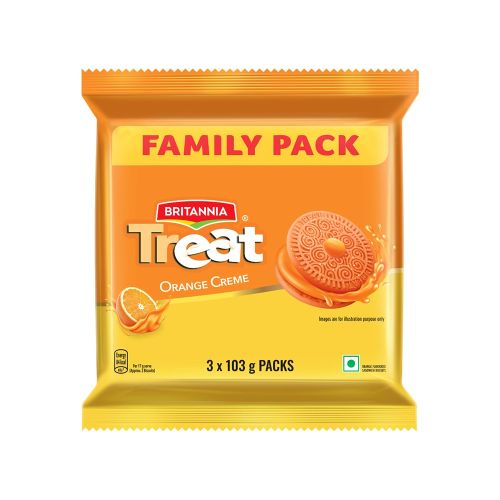 Britannia Treat Orange Bisc