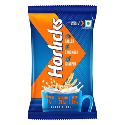 Horlicks Classic Malt 500 G Pouch