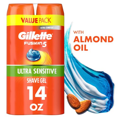 Gillete Shave Gell Sensative Skin