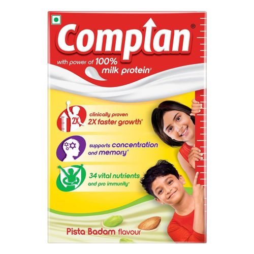 Complan Pista Badam Rf 400 G