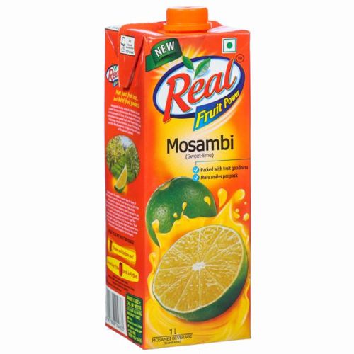 Real Mosambi 1 Lt