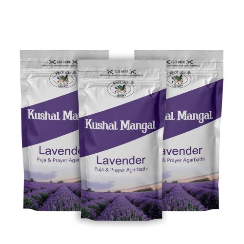 Mangal Deep Lavnder Zipper