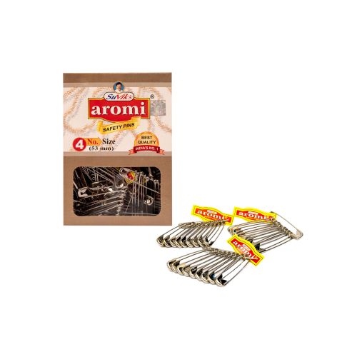 Aromi Safety Pins 100 No