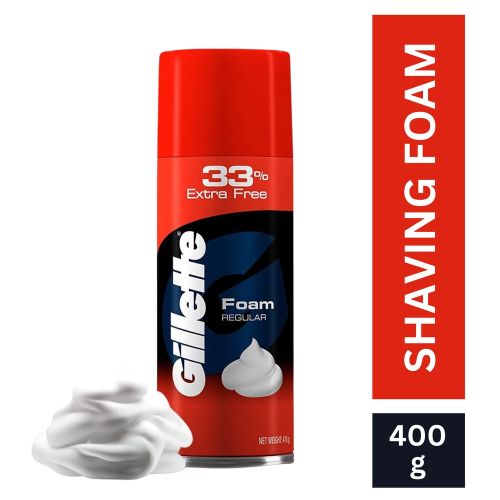 Gillette Foam Reg 418 G