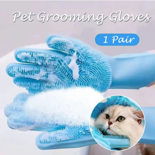 G PET Bottle Body Scrubber