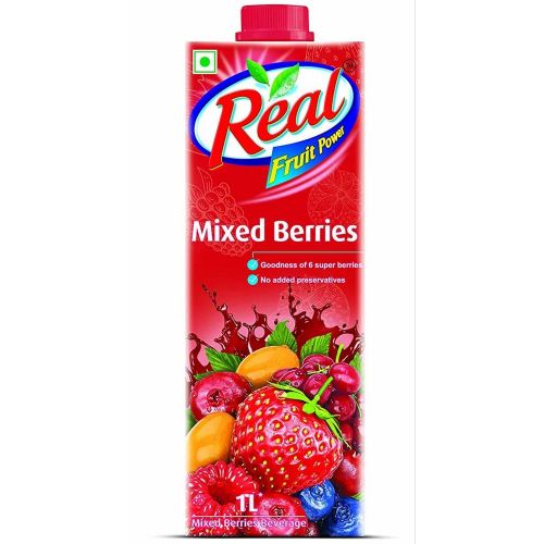 Real Mixed Berries 1 Lt