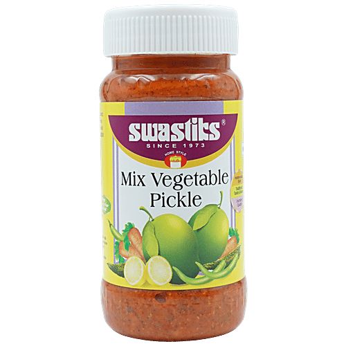 Swastik Mix Veg Pickle 300 G