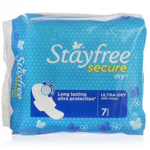 Stay Free Secure Dry 7 Pack of