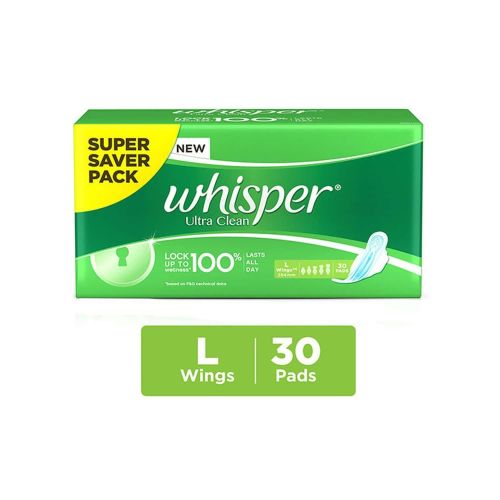 Whisper Ultraclean 30 Pads