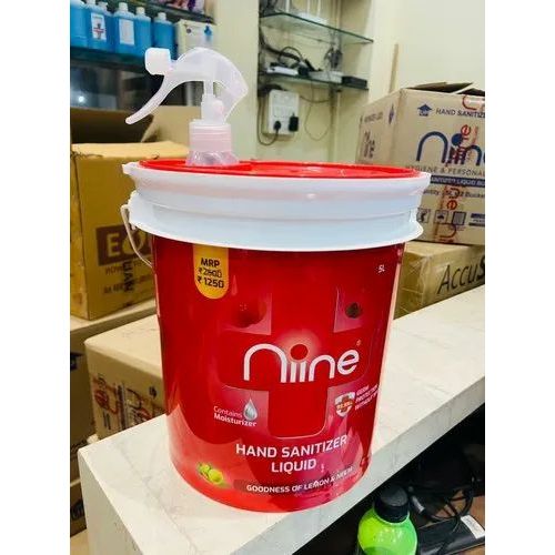Nine H/sanitizer Liquid 500 Ml