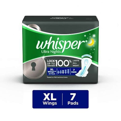 Whisper $xl$ 7 Pads
