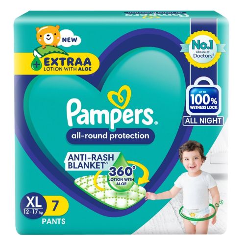 Pampers P Xl (7)pc