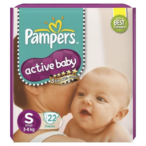 Pampers (s) 22 Pc