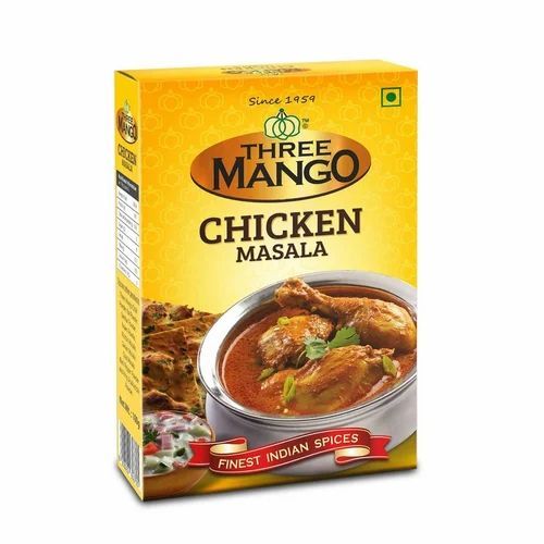 Three Manga Ckn Masala 50 G