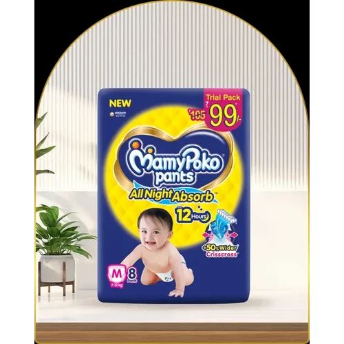 Mamy Poko (m) 8 Pc