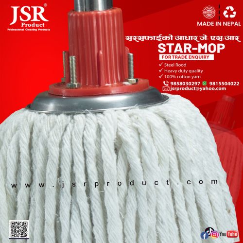 Star Black Steel Mop