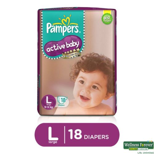 Pampers (p) L 18 Pc