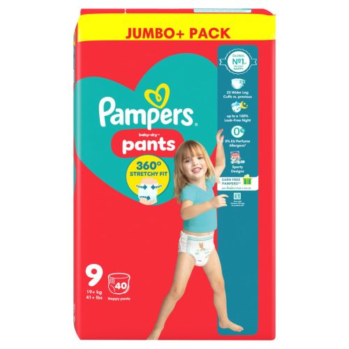 Pampers (s) 9 Pants