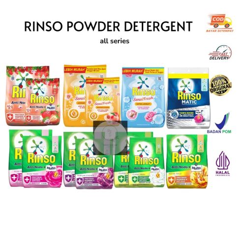 Rinsopowder 150 G