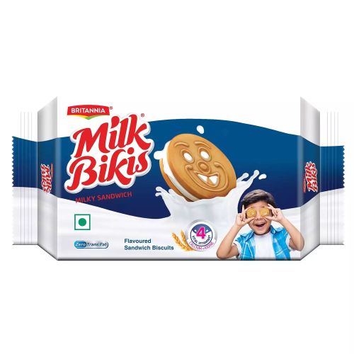 Britannia Milk Bikis Cream 100 G Pack of 6