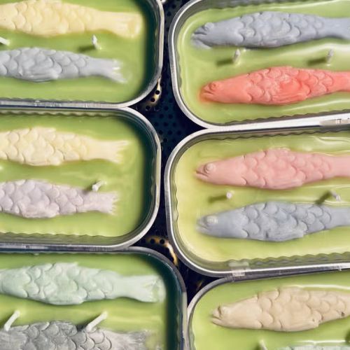 Fish Candles 6 No