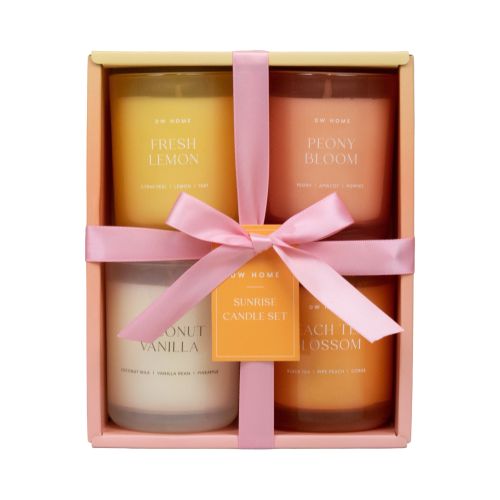 Sunrise Candles No.4
