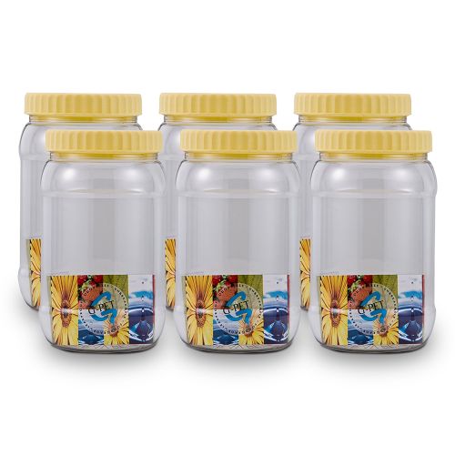G PET Bottle 2000 Ml Print Jar 1+3