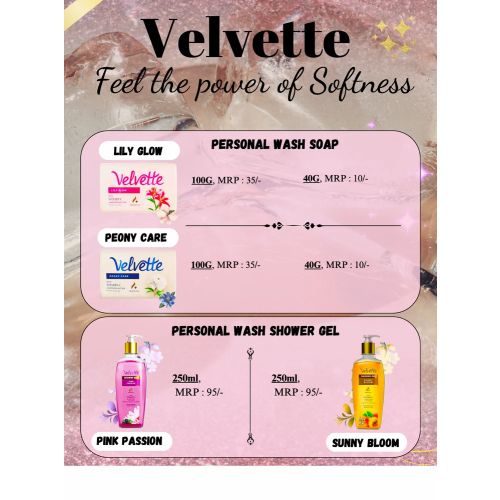 Velvette Soap Case