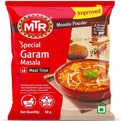 Mtr Special Garam Masala 50 Gr