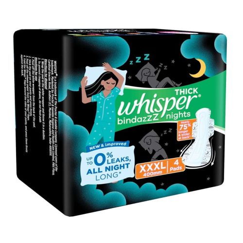 Whisper Xxxl Pack L