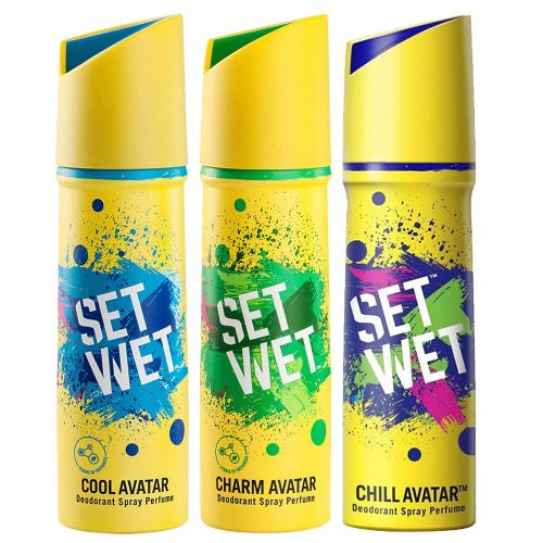 Set Wet Deo Avatar 120 Ml