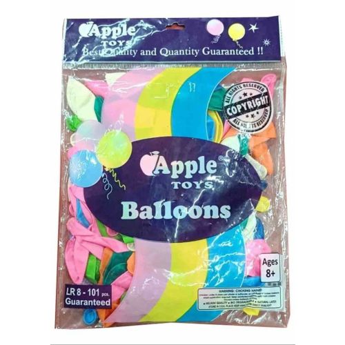 Baloons Apple Hp 101 Pcs