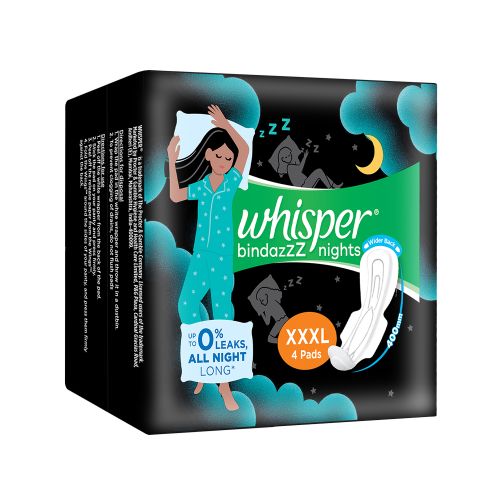 Whisper Xxxl+ 4 Pads