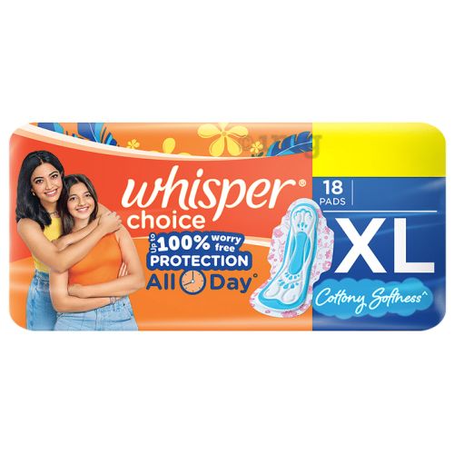 Whisper Choice 18 Pads