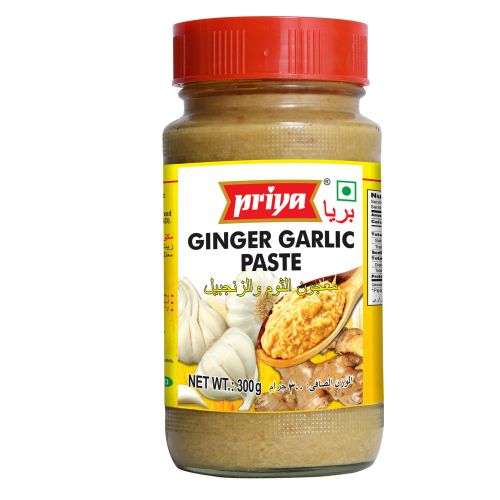 Priya Ginger Garlic Paste 100 G