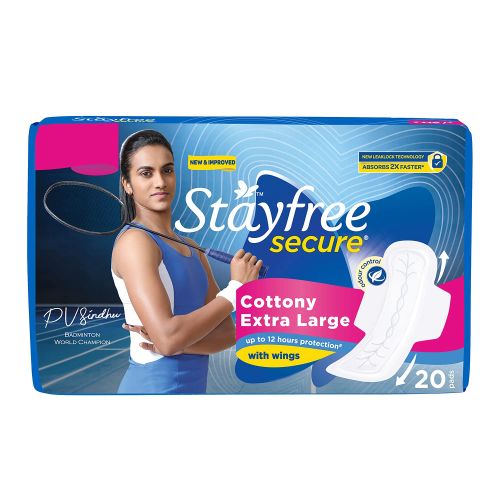 Stayfree Exlarge 20 Pds
