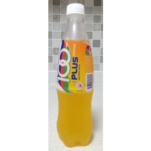 100 Plus Orange 325 Ml