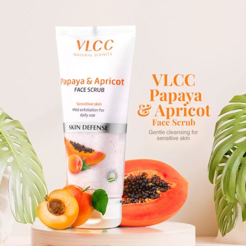 Vlcc Papaya &amp; Apricot F.s. 80 G