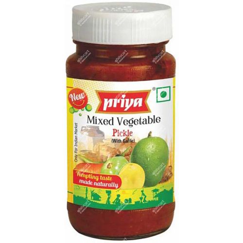 Priya Mixd Veg Pkle 500 G