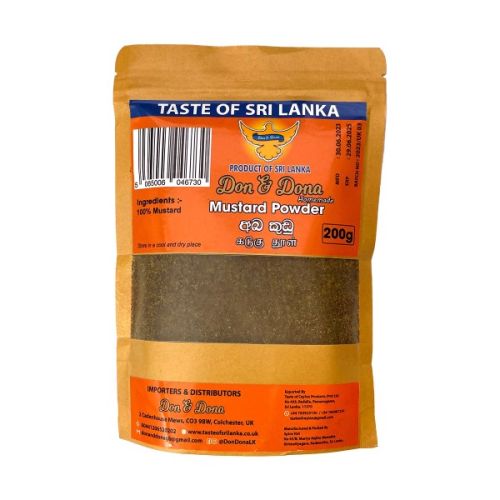 Sri (l) Mustard Pdr 250 G