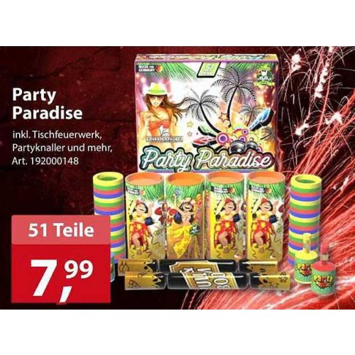 Party Paradise 75 G