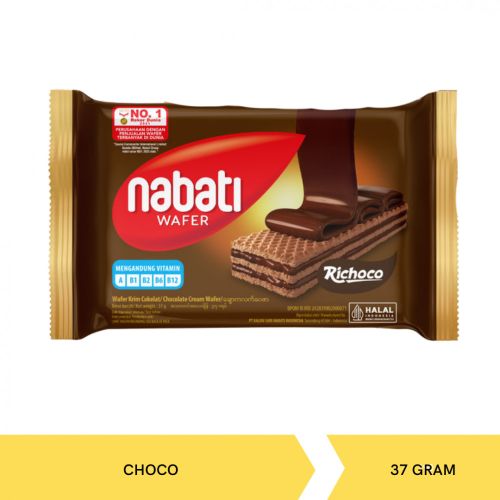 Nabati Wafer Choco 37 G
