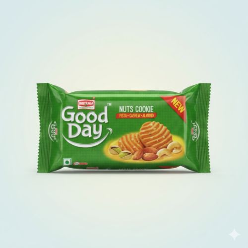 Britannia Nuts Cookie 200 G