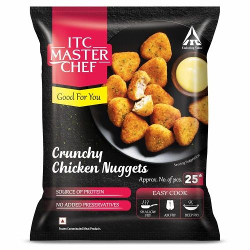 Itc Crunchy Chicken Nugget