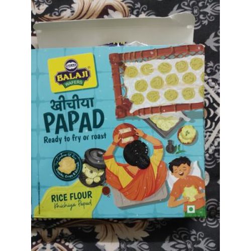 Balaji Papad 50 G