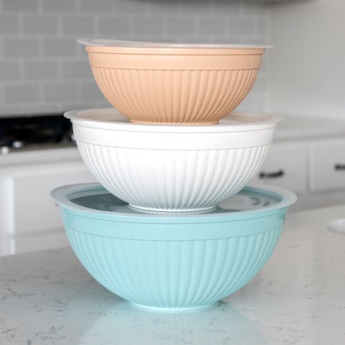 Micro Wave Bowl 6 Pc Set