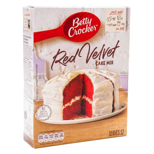 Red Velvet Cakemix 250 G